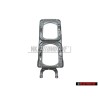 Original VW US Headlight Retaining Frame Left - 533941045