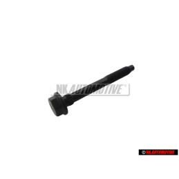 Original VW Hex Collared Nut - N 90184501