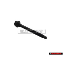 Original VW Hex Collared Nut - N 90184501