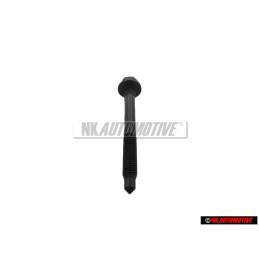 Original VW Hex Collared Nut - N 90184501