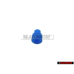 Original VW Single Wiring Seal - 1J0972741B