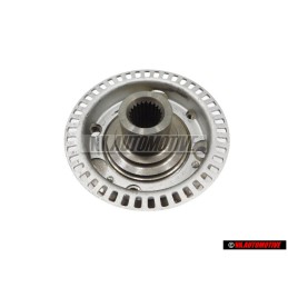 Original VW Wheel Hub With Rotor - 357407613B