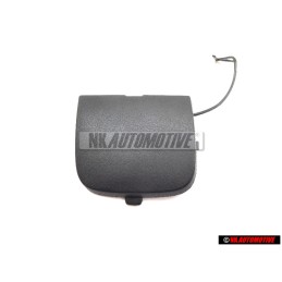 Original VW Cover For Towing Eye Satin Black - 1K6807441B 9B9