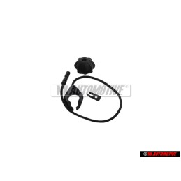 Original VW Holding Strap Satin Black - 5N0863447 9B9