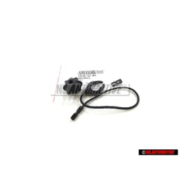 Original VW Holding Strap Satin Black - 5N0863447 9B9