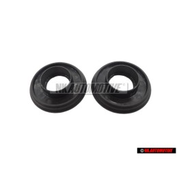 2x Original VW Trim Satin Black - 535881680 01C
