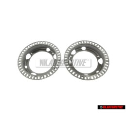 2x Original VW Rotor For Speed Sensor Front/Centre/Rear - 357614150 EOT