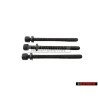 3x Original VW Socket Head Bolt With Inner Multipoint Head - 021103384F