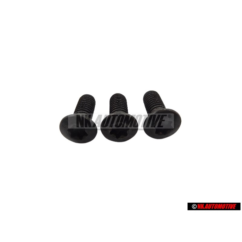3x Original VW Countersunk Bolt - 053105229