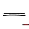 2x Original VW Reducing Hose - 049131177