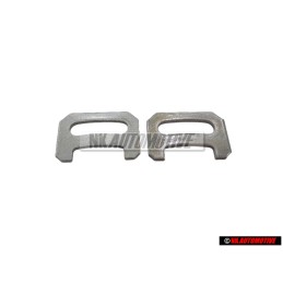 2x Original VW Retaining Plate - 095409669C