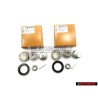 2x Original VW Wheel Bearing With Assembly Parts - 191598625