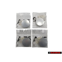 4x Original VW Hub Cap - 191601169