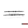 2x Original VW Brake Hose - 1H0611701F