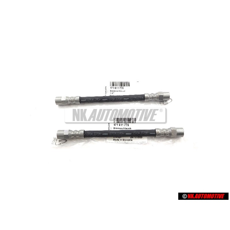 2x Original VW Brake Hose - 171611775