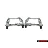 2x Original VW Brake Carrier With Pad Retaining Pin - 357615125C