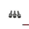 3x Original VW Socket Head Bolt With Hexagon Socket Head - N 90355902