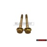 2x Original VW Hex Collared Bolt - N 10162202