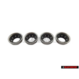 4x Original VW Angular Ball Bearing - 02A311590C