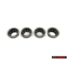 4x Original VW Angular Ball Bearing - 02A311590C