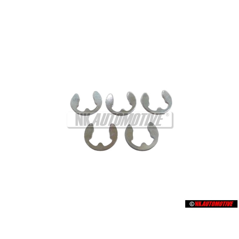 5x Original VW Retaining Washer - N 0124373