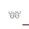 5x Original VW Retaining Washer - N 0124373