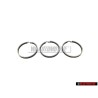 3x Original VW Piston Ring - 095323570A