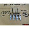4x Original VW Spark Plug 'Longlife' - 101000036AA