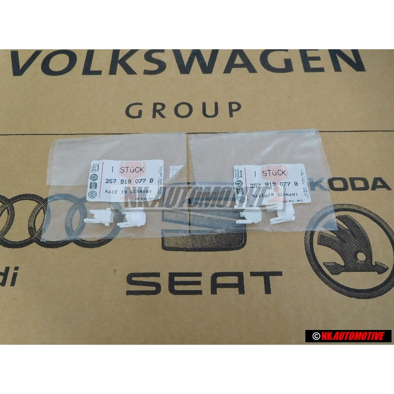 2x Original VW Holder Light Emitting Diode - 357919077B