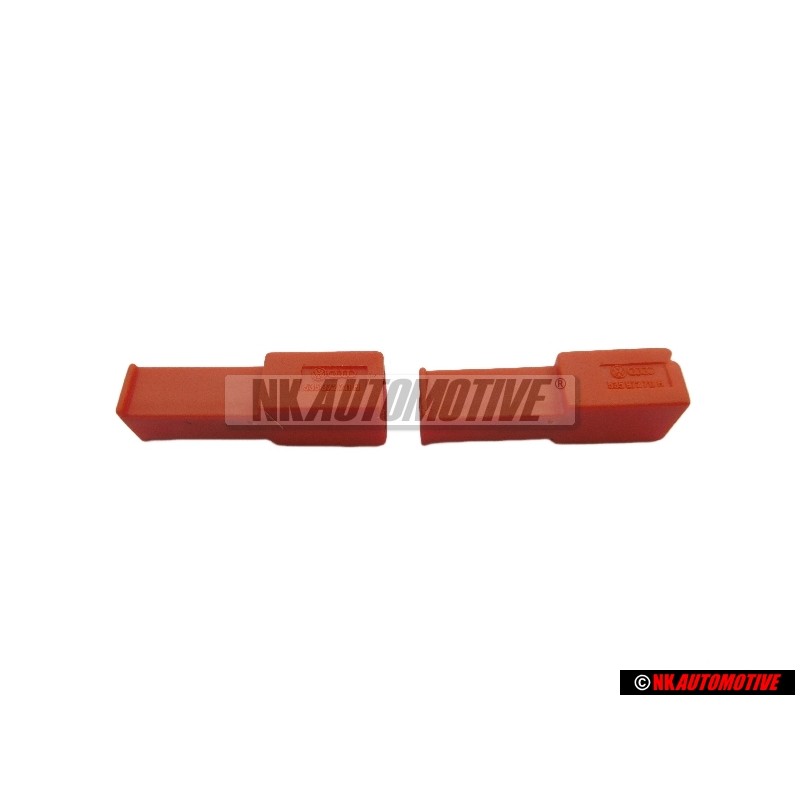 2x Original VW Flat Connector Housing - 535972711H