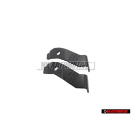 2x Original VW Radiator Support Bracket Retaining Plate - 871121267