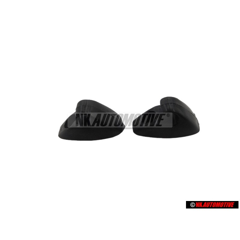 2x Original VW Sun Visor Retainer Clip Black - 171857559 01C