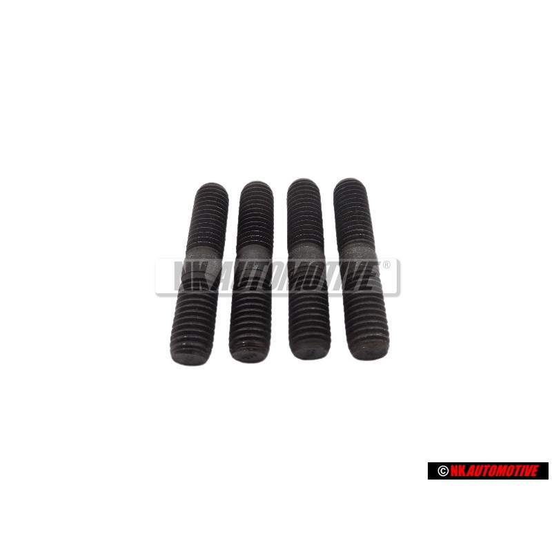 4x Original VW Threaded Pin - N0444082