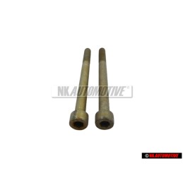 2x Original VW Socket Head Bolt With Hexagon Socket Head - N 0447591