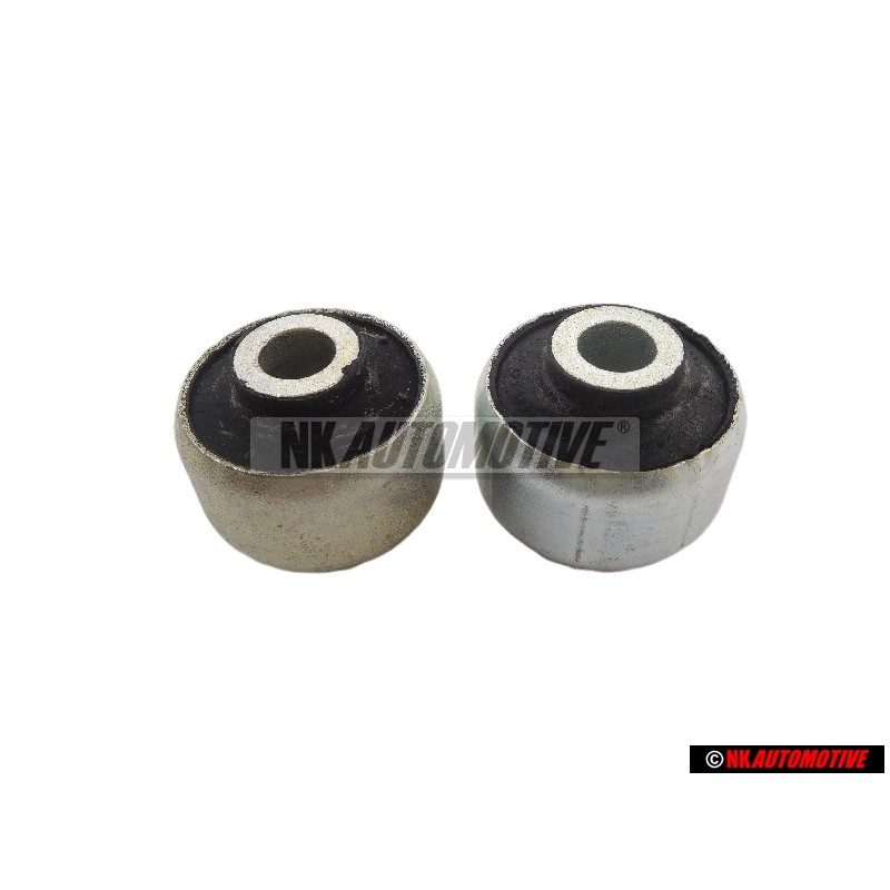 2x Original Audi Bonded Rubber Bush - 4A0407183D