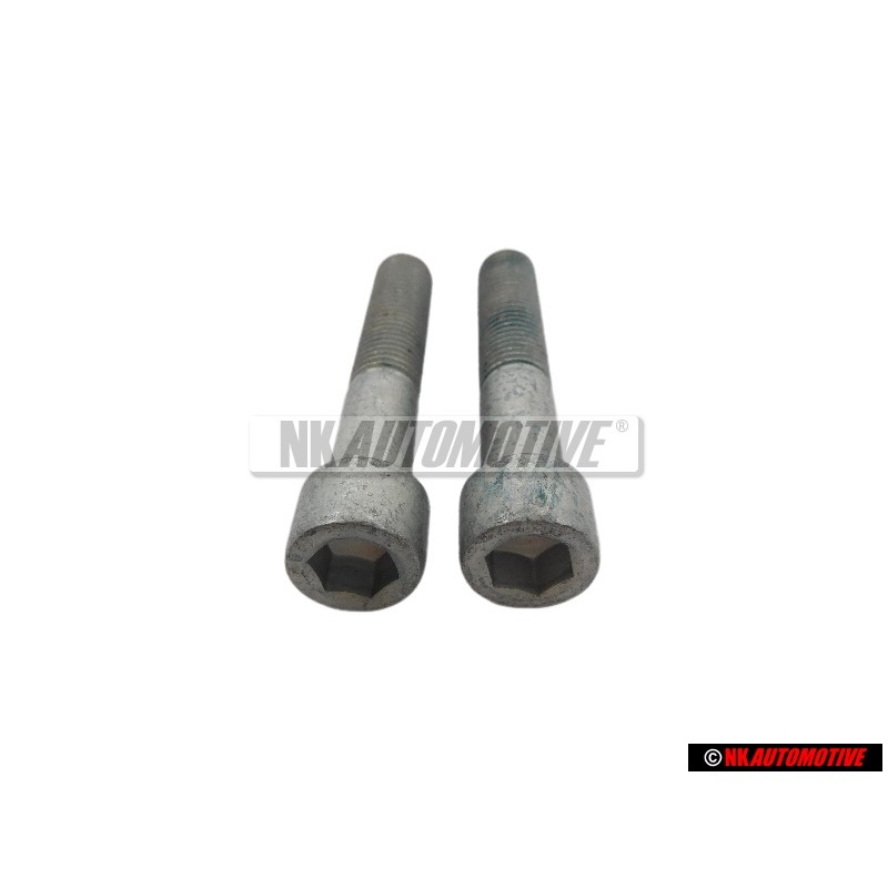 2x Original Audi Socket Head Bolt With Hexagon Socket Head - N 10043602