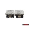 2x Original Audi Coolant Pipe - 057121085B