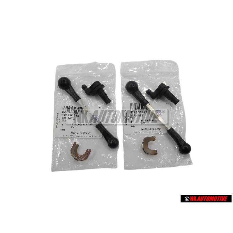 2x Original VW Repair Set For Intake Manifold - 059198212