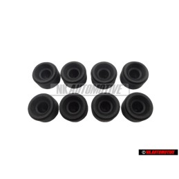 8x Original VW Push On Connector - 07C103226