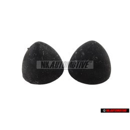 2x Original VW Front Suspension Bump Stop Buffer - 701407303
