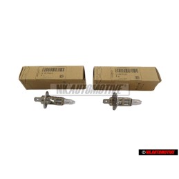 2x Original VW Halogen Bulb - N 0177612