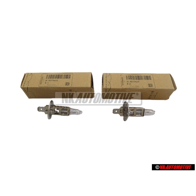 2x Original VW Halogen Bulb - N 0177612