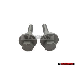 2x Original VW Eccentric Bolt M14x1.5x82 - WHT001834