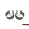 2x Original VW Clamp - 871253143