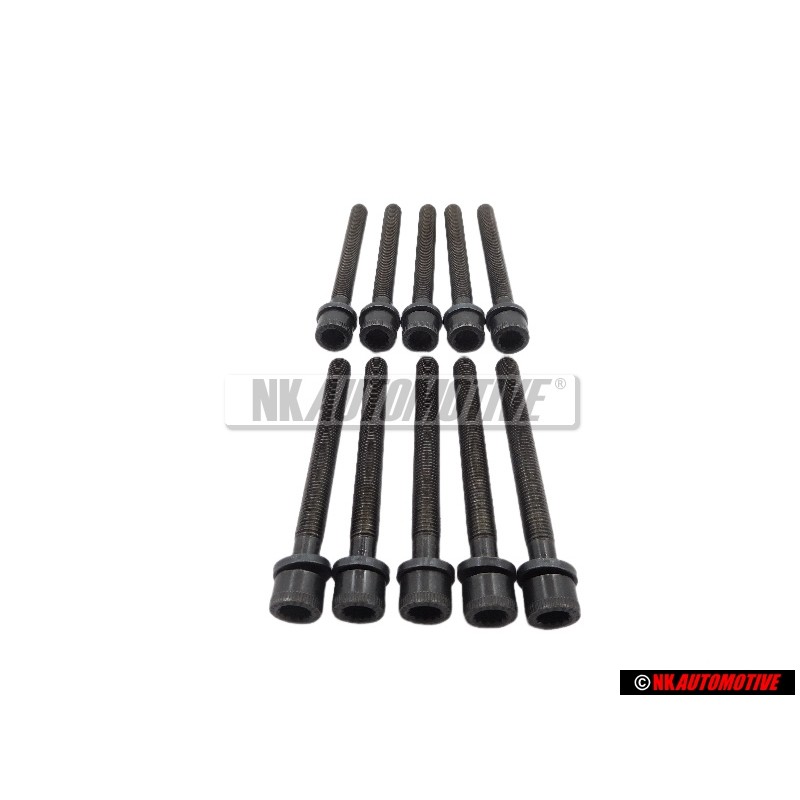 10x Original VW Socket Head Bolt - 032103384