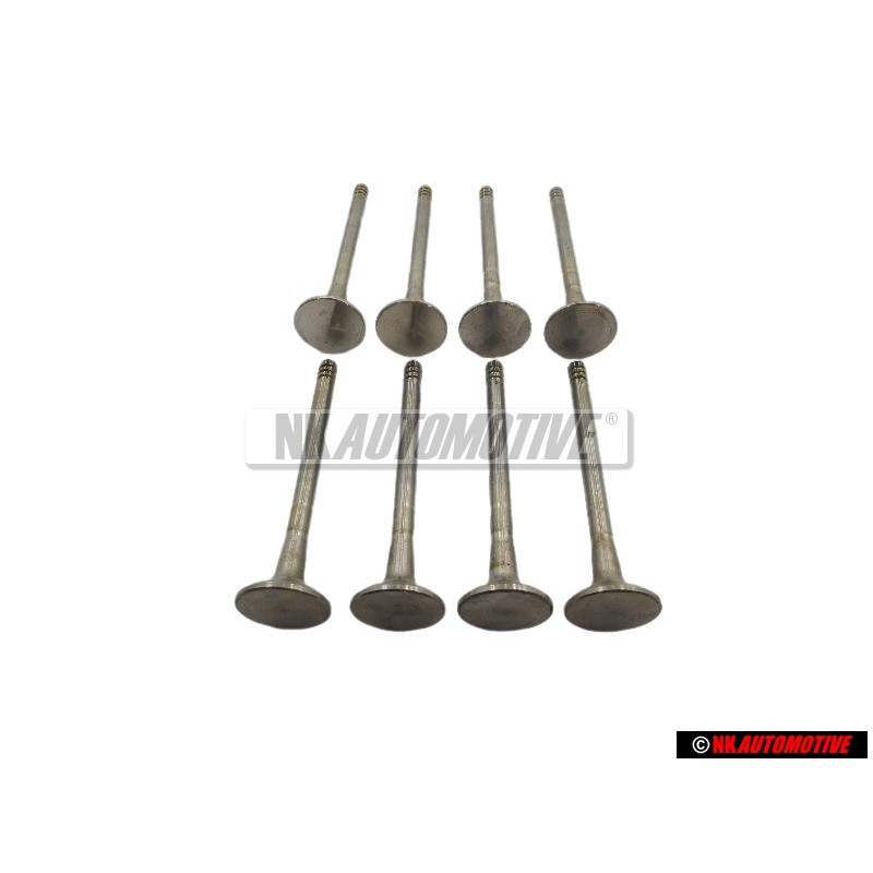8x Original VW Exhaust Valve - 051109611B