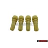 4x Original VW Fuel Injector Insert Sleeve Guide Valve - 063133555A