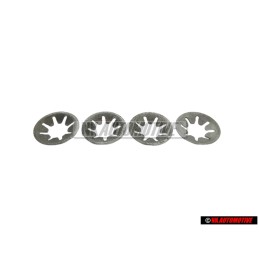 4x Original VW Retaining Washer - 321601160