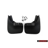 Original VW 1 Set Rear Mud Flaps (Left And Right) - 5C6075101A