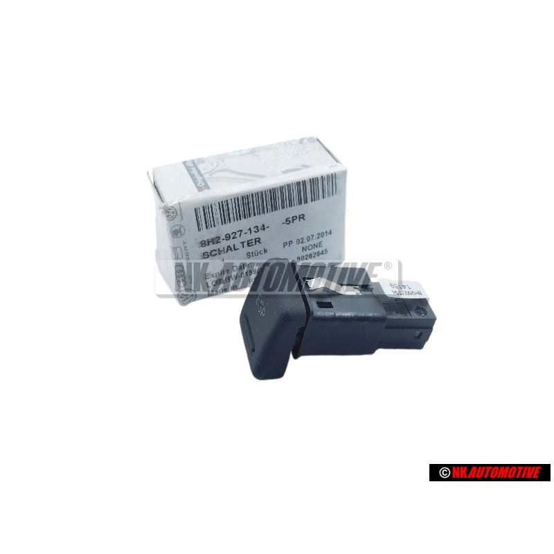 Original Audi Switch For ESP Soul (Black) - 8H2927134 5PR